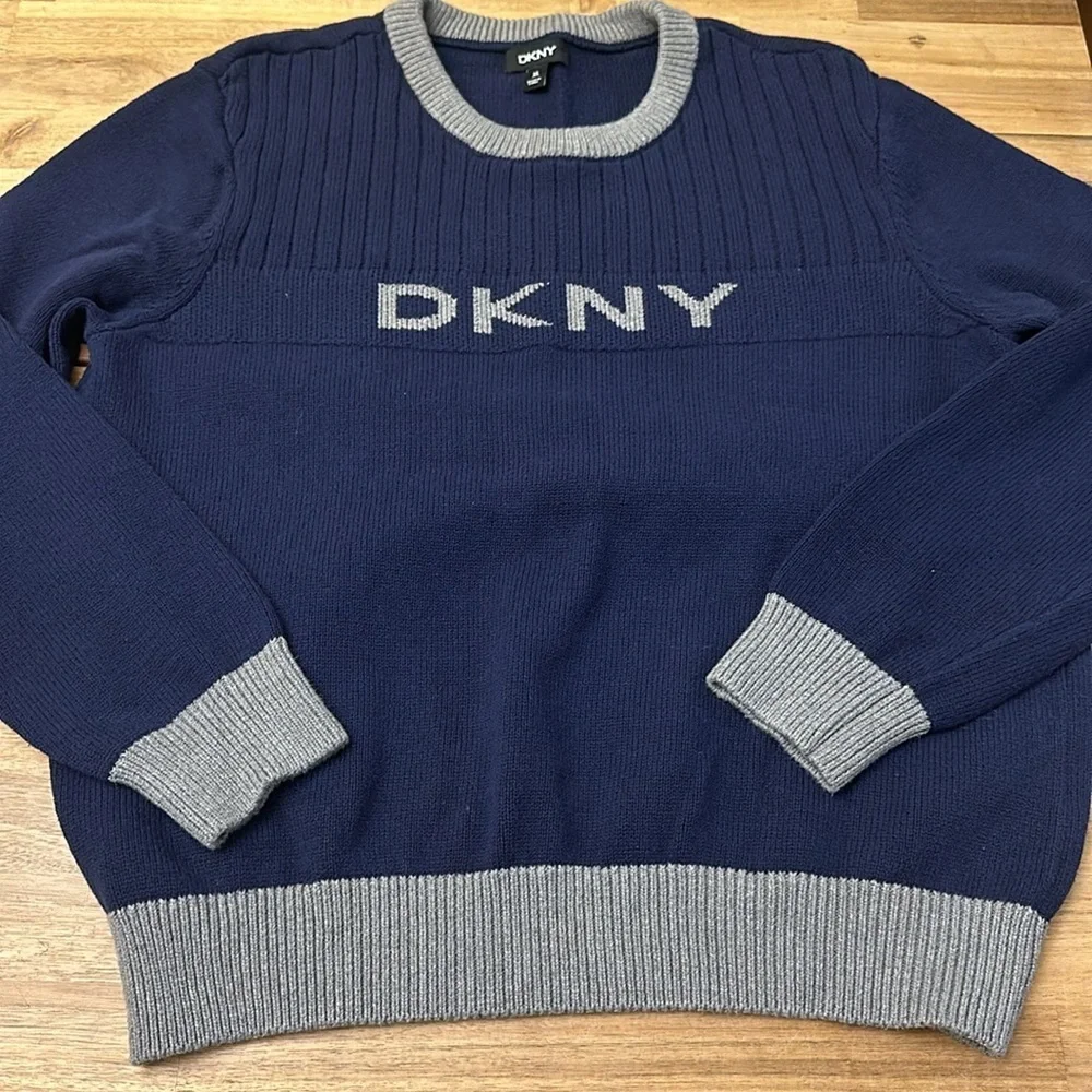 DKNY Donna Karan cotton sweater